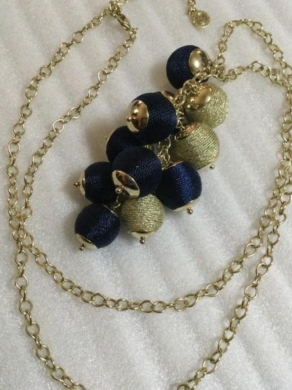 RJ Graziano Cluster Necklace